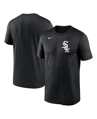Nike Men's Black Chicago White Sox Fuse Legend T-Shirt