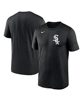 Nike Men's Black Chicago White Sox Fuse Legend T-Shirt