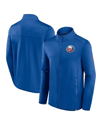 Fanatics Men's Royal New York Islanders Authentic Pro Full-Zip Jacket
