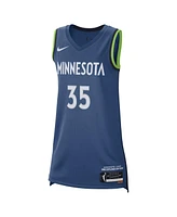Nike Men's and Women's Alissa Pili Blue Minnesota Lynx 2024 Wnba Draft Explorer Jersey