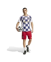 Adidas Men's Red Real Salt Lake Away 2025 Grid City Authentic Shorts