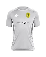 Adidas Men's Silver Nashville Sc 2025 Training Jersey