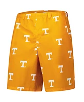 Columbia Men's Tennessee Orange Volunteers Pfg Back Cast Iii Omni-Shade Shorts