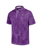 Tommy Bahama Men's Purple Baltimore Ravens Sport Santiago Paradise Polo Shirt