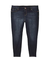 Molly & Isadora Plus Leroy Skinny Ankle Jean