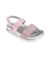 Bebe Toddler Girls Rhinestones Charm Sandals