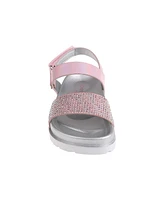 Bebe Toddler Girls Rhinestones Charm Sandals