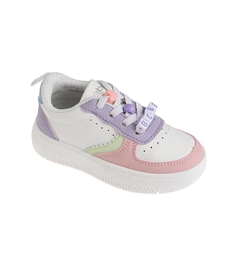 Bebe Toddler Girls Lace Charms Sneakers