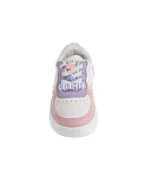 Bebe Toddler Girls Lace Charms Sneakers