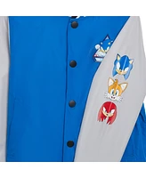 Sega Sonic the Hedgehog Toddler Boys Varsity Jacket