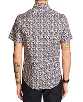 Paisley & Gray Men's Sawyer Geometric Shirt