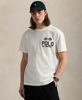 Polo Ralph Lauren Men's Classic-Fit Slub Jersey Graphic T-Shirt