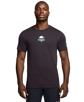 Nike Men's Golf Ball & Tee Graphic T-Shirt