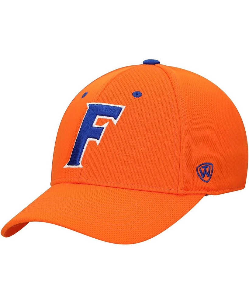 Top of the World Men's Orange Florida Gators Dynasty Flex Hat