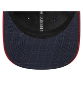 New Era Men's Max Verstappen Navy Red Bull Racing Replica Driver 9SEVENTY Stretch-Snap Hat
