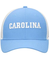 Jordan Men's Carolina Blue/White North Tar Heels Rise Trucker Performance Adjustable Hat