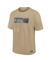 Nike Men's Tan Denver Broncos Statement Max90 T-Shirt