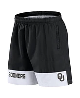 Fanatics Men's Black Oklahoma Sooners Elements Intensity Woven Shorts