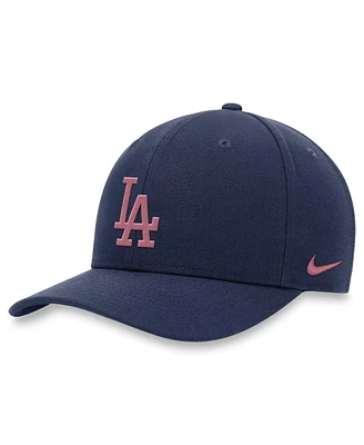 Nike Men's Navy Los Angeles Dodgers Club Performance Adjustable Hat