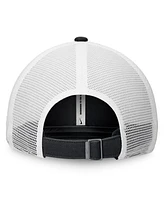 Nike Men's Black Tampa Bay Rays Rise Adjustable Trucker Hat