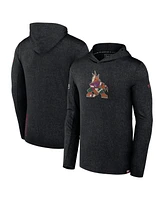 Fanatics Men's Black Arizona Coyotes Authentic Pro Lightweight Pullover Hoodie