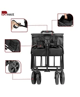 ProSource Folding Wagon Cart