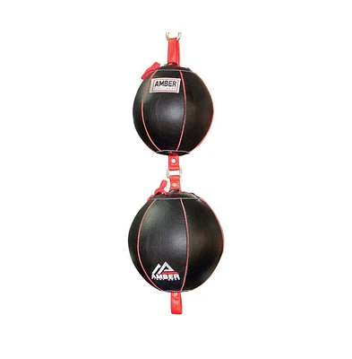 All Leather Traditional Double-Double End Bag: Training Essential for Boxers Seeking Superior Performance