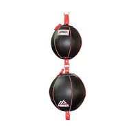 All Leather Traditional Double-Double End Bag: Training Essential for Boxers Seeking Superior Performance