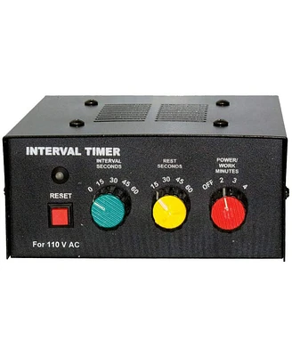 Amber Fight Gear Professional Classic Boxing Interval Timer Gym Timer for Muay Thai, Mma, Kickboxing, Boxing, Martial Arts or Any Combat Sport