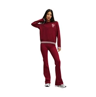 Cotton On Women's Active Knitted Graphic Crew