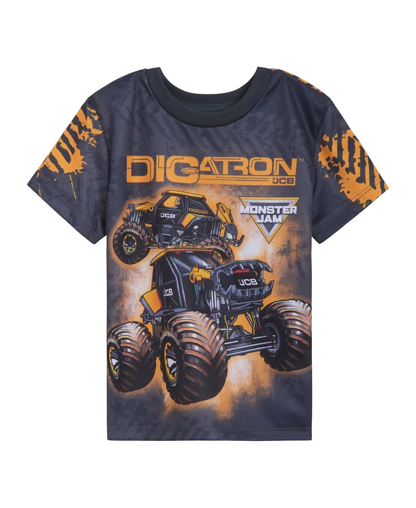 Monster Jam Boys T-Shirt
