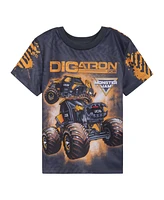 Monster Jam Boys T-Shirt