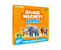 Quokka Travel Magnetic Puzzles – 20+Pcs Fun Game Toy for Kids Ages 3-5