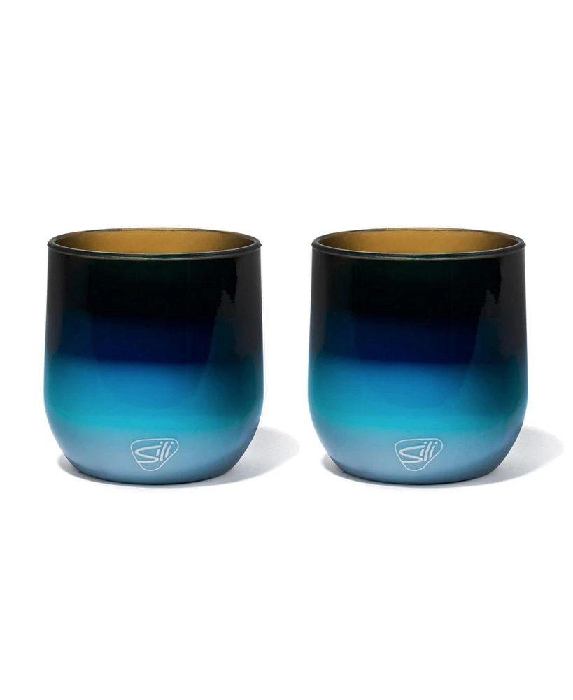 Stemless Wine Glasses 12oz: pk