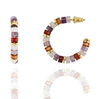 Andie Blue Aventurine Small / Gold