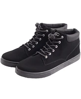 Alpine Swiss Keith Mens High Top Fashion Sneakers Casual Lace Up Shoes Boots