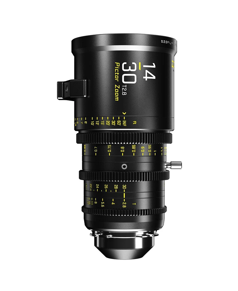 Dzofilm Pictor 14-30mm T2.8 Super35 Parfocal Cine Lens for Pl Mount and Canon Ef, Black