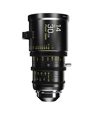 Dzofilm Pictor 14-30mm T2.8 Super35 Parfocal Cine Lens for Pl Mount and Canon Ef, Black