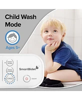 SmartBidet Sb-100C Electric Bidet Seat for Elongated Toilets with Control Panel