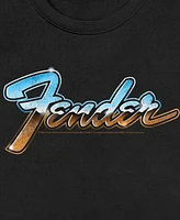 Fender Men's Chrome Crew Fleece Pullover Sweatshirt