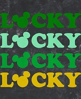 Mickey Classic Men's Lucky Ears Short Sleeve T-Shirt