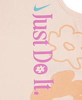 Nike Toddler Girls Wild Flower Tank and Shorts Set