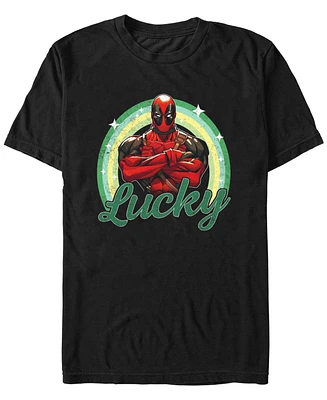 Deadpool Men's Lucky Short Sleeve T-Shirt
