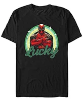 Deadpool Men's Lucky Short Sleeve T-Shirt