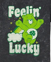 Care Bears Men's Lucky Short Sleeve T-Shirt