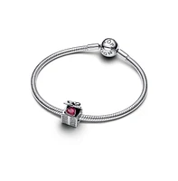 Pandora Sterling Silver Sparkling Gift Box Charms