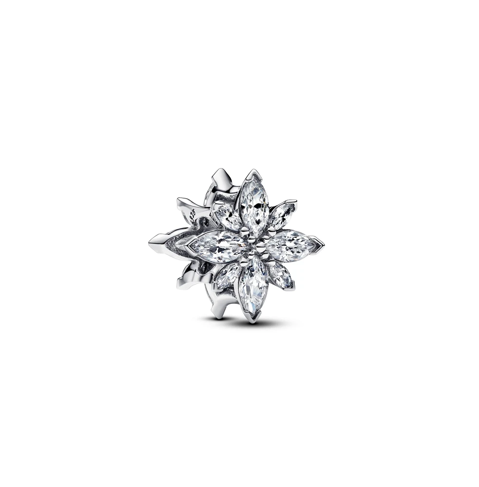 Pandora Sterling Silver Sparkling Star Charms