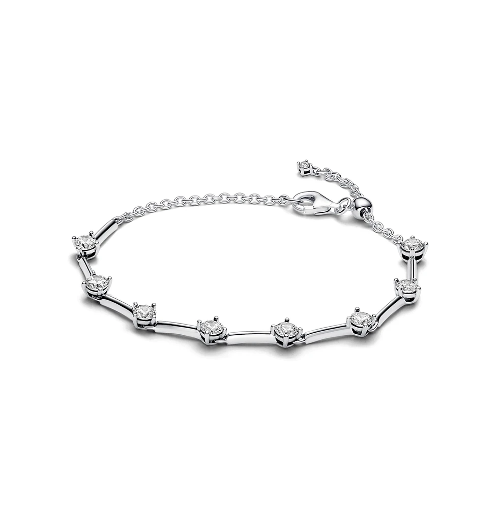 Pandora Infinite Double Facing Lab-Grown Diamond Bangle Bracelet
