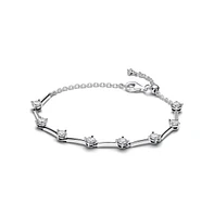 Pandora Infinite Double Facing Lab-Grown Diamond Bangle Bracelet