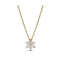 Pandora Gold-Plated Sparkling Herbarium Cluster Pendant Necklace